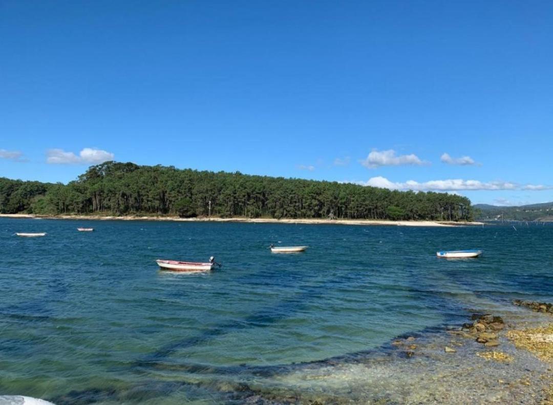 Apto Cortegada Vilagarcia de Arousa Eksteriør billede