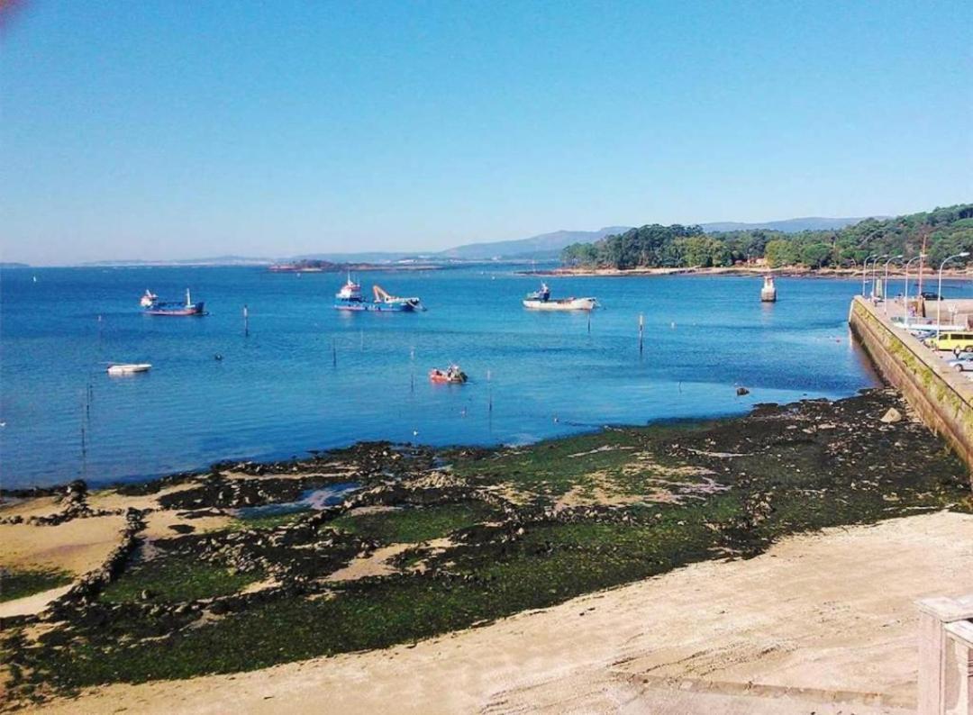 Apto Cortegada Vilagarcia de Arousa Eksteriør billede